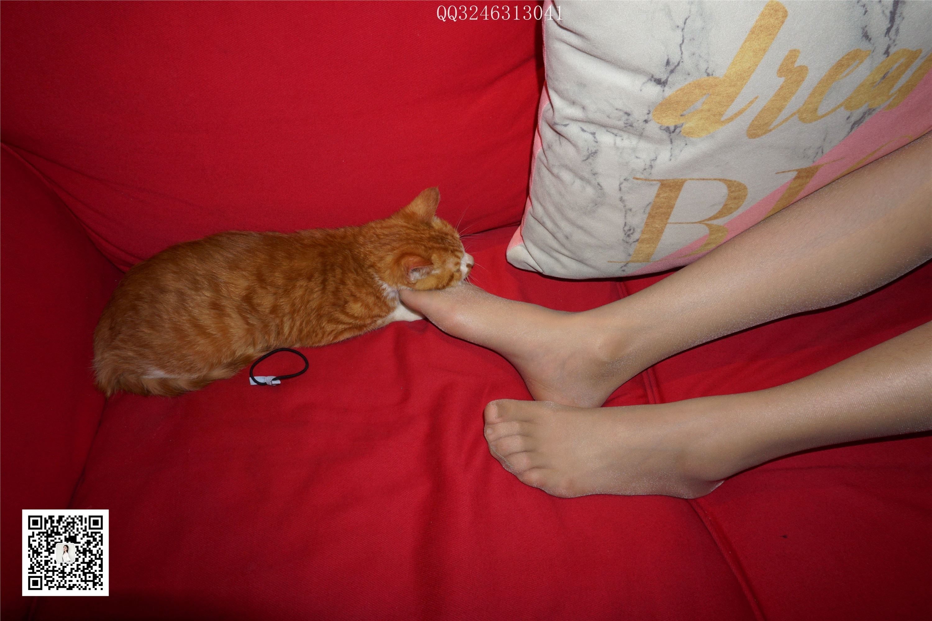 大生模拍 No.090 灰丝高跟小野猫